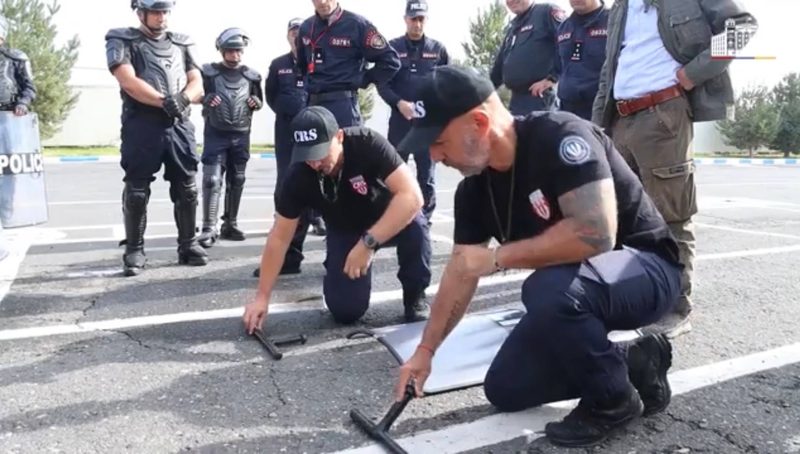 Безопасность. Фото: mia.gov.am, обрезано