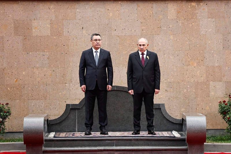 Արտաքին քաղաքականություն․ Լուսանկարը՝ gov.am, կտրված