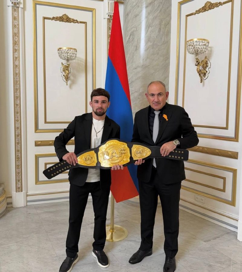 Culture &amp; sport. Photo: @harutyunyan__111 (Instagram.com), cropped