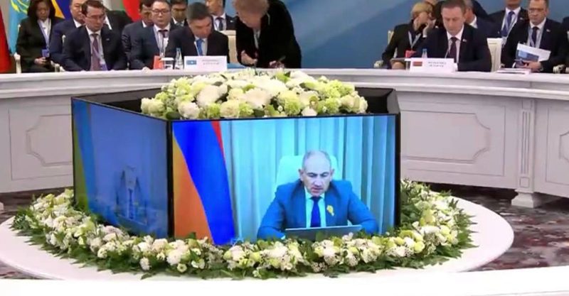 Արտաքին քաղաքականություն և անվտանգություն․ Լուսանկարը՝ primeminister.am, կտրված
