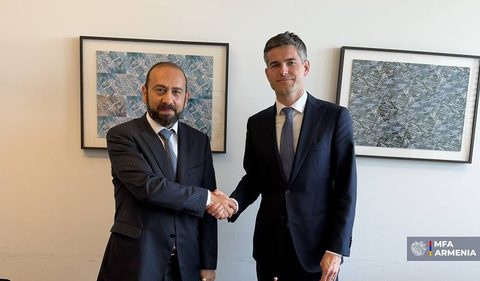 Արտաքին քաղաքականություն և անվտանգություն․ Լուսանկարը՝ mfa.am, կտրված